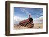 Train Cemetery, Uyuni, Bolivia-zanskar-Framed Photographic Print