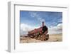 Train Cemetery, Uyuni, Bolivia-zanskar-Framed Photographic Print