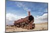 Train Cemetery, Uyuni, Bolivia-zanskar-Mounted Photographic Print