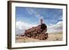 Train Cemetery, Uyuni, Bolivia-zanskar-Framed Photographic Print