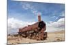 Train Cemetery, Uyuni, Bolivia-zanskar-Mounted Photographic Print