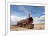 Train Cemetery, Uyuni, Bolivia-zanskar-Framed Photographic Print