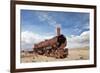 Train Cemetery, Uyuni, Bolivia-zanskar-Framed Photographic Print