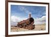 Train Cemetery, Uyuni, Bolivia-zanskar-Framed Photographic Print