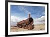 Train Cemetery, Uyuni, Bolivia-zanskar-Framed Photographic Print