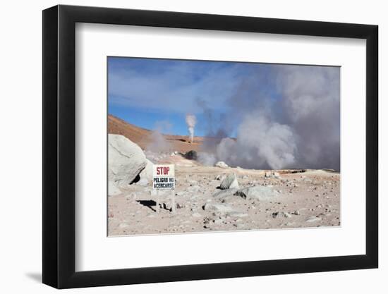 Train Cemetery, Uyuni, Bolivia-zanskar-Framed Photographic Print