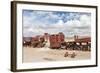 Train Cemetery, Uyuni, Bolivia-zanskar-Framed Photographic Print