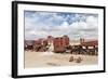 Train Cemetery, Uyuni, Bolivia-zanskar-Framed Photographic Print