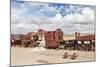 Train Cemetery, Uyuni, Bolivia-zanskar-Mounted Photographic Print