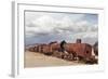 Train Cemetery, Uyuni, Bolivia-zanskar-Framed Photographic Print