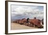 Train Cemetery, Uyuni, Bolivia-zanskar-Framed Photographic Print