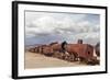 Train Cemetery, Uyuni, Bolivia-zanskar-Framed Photographic Print