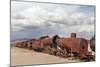 Train Cemetery, Uyuni, Bolivia-zanskar-Mounted Photographic Print