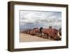 Train Cemetery, Uyuni, Bolivia-zanskar-Framed Photographic Print