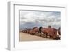 Train Cemetery, Uyuni, Bolivia-zanskar-Framed Photographic Print