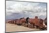 Train Cemetery, Uyuni, Bolivia-zanskar-Mounted Photographic Print