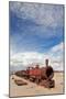 Train Cemetery, Uyuni, Bolivia-zanskar-Mounted Photographic Print