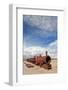 Train Cemetery, Uyuni, Bolivia-zanskar-Framed Photographic Print