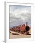 Train Cemetery, Uyuni, Bolivia-zanskar-Framed Photographic Print