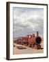 Train Cemetery, Uyuni, Bolivia-zanskar-Framed Photographic Print