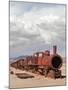 Train Cemetery, Uyuni, Bolivia-zanskar-Mounted Photographic Print