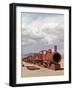 Train Cemetery, Uyuni, Bolivia-zanskar-Framed Photographic Print