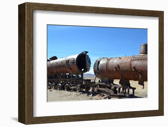 Train Cemetery-xolct-Framed Photographic Print