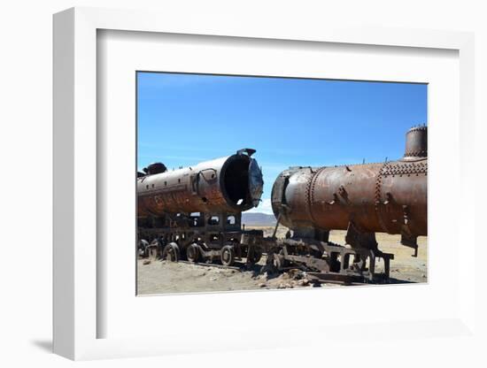 Train Cemetery-xolct-Framed Photographic Print