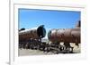 Train Cemetery-xolct-Framed Photographic Print