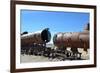 Train Cemetery-xolct-Framed Photographic Print