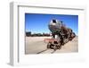 Train Cemetery-tkv-Framed Photographic Print