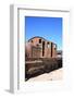 Train Cemetery-tkv-Framed Photographic Print