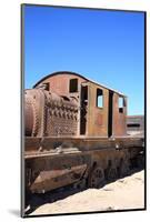 Train Cemetery-tkv-Mounted Photographic Print