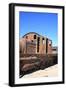 Train Cemetery-tkv-Framed Photographic Print