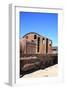 Train Cemetery-tkv-Framed Photographic Print