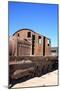 Train Cemetery-tkv-Mounted Photographic Print