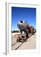 Train Cemetery-tkv-Framed Photographic Print