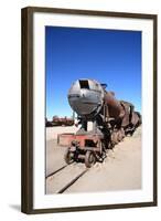 Train Cemetery-tkv-Framed Photographic Print