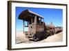 Train Cemetery-tkv-Framed Photographic Print