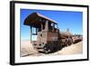 Train Cemetery-tkv-Framed Photographic Print