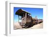 Train Cemetery-tkv-Framed Photographic Print