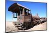 Train Cemetery-tkv-Mounted Photographic Print