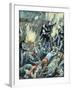 Train Crash on Paris Metro (Aug 1903)-null-Framed Giclee Print