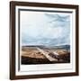 Train Crossing Chat Moss, Lancashire, 1831-Henry Pyall-Framed Giclee Print