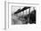 Train Crossing Railroad Trestle-null-Framed Photographic Print