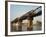 Train Crossing the River Kwai Bridge at Kanchanburi in Thailand, Southeast Asia-Charcrit Boonsom-Framed Photographic Print