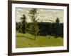 Train dans la campagne-Claude Monet-Framed Giclee Print