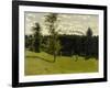 Train dans la campagne-Claude Monet-Framed Giclee Print