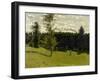 Train dans la campagne-Claude Monet-Framed Giclee Print