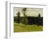 Train dans la campagne-Claude Monet-Framed Giclee Print